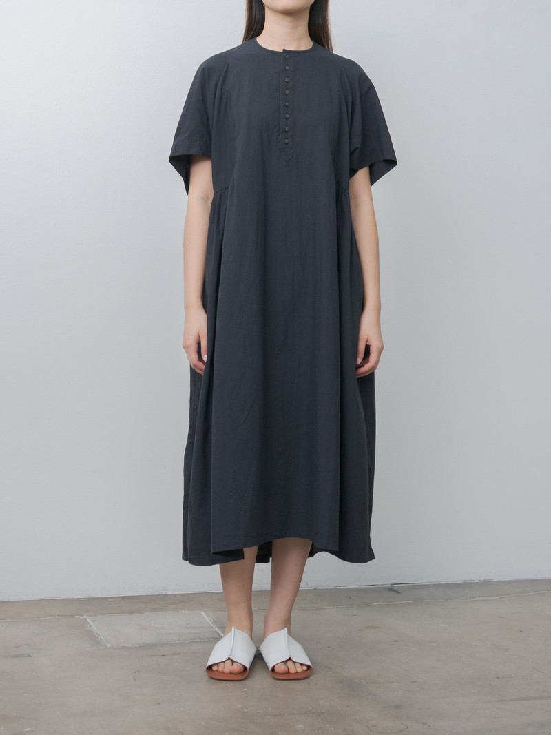 ICHI Antiquités Co/Li Dress - Black outlook