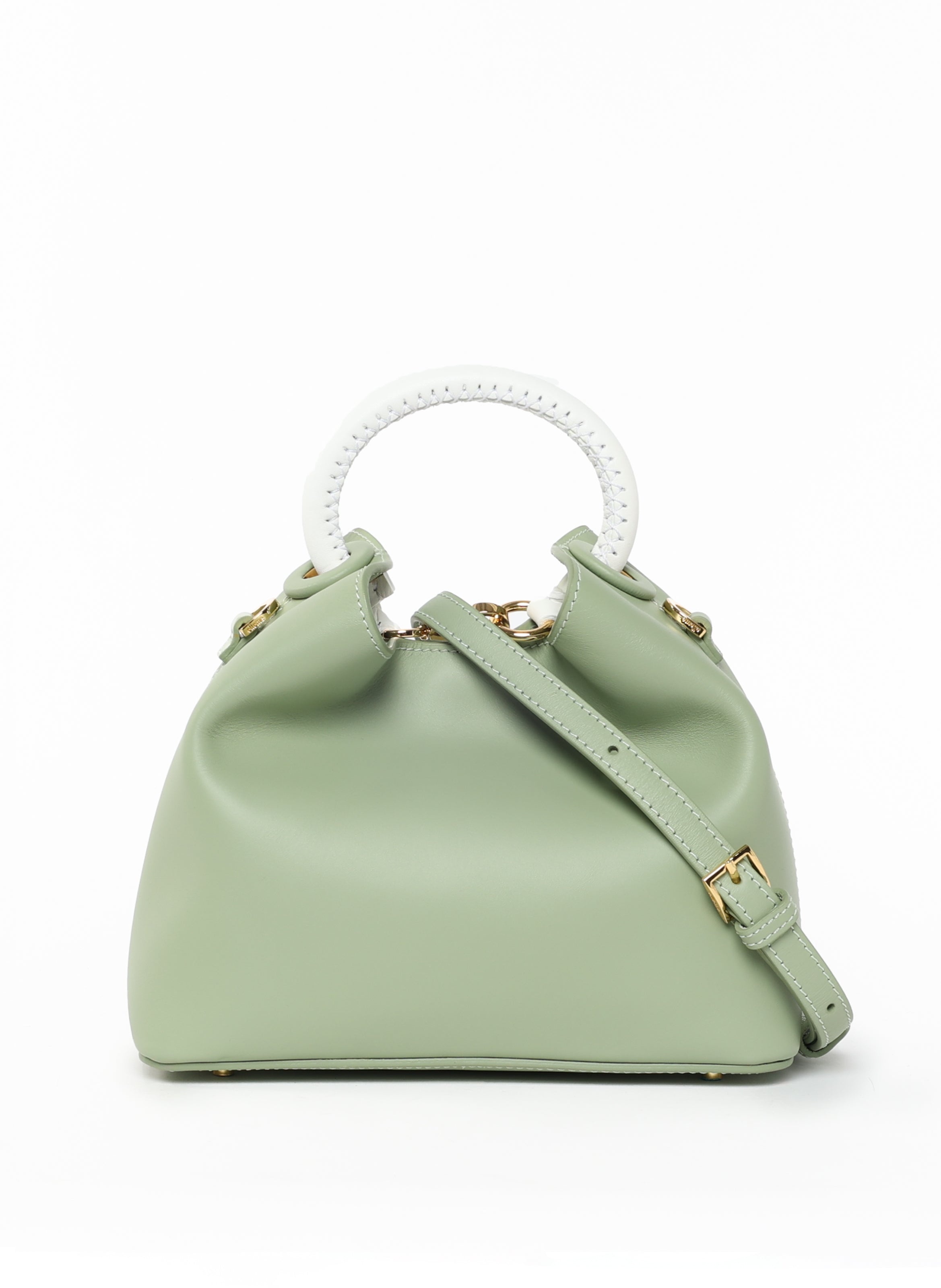 Baozi Leather Mint / White - 3