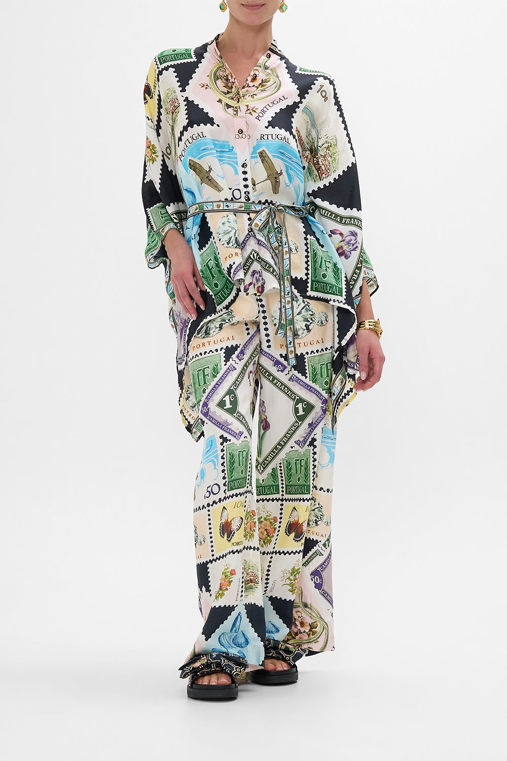 RELAXED PANEL PANT - 2