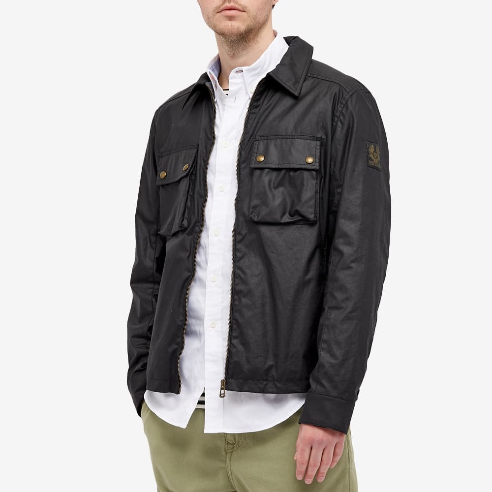 Belstaff Dunstall Zip Waxed Jacket - 5