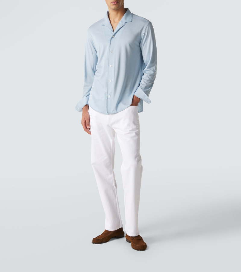 UMITBENAN Franco silk shirt outlook