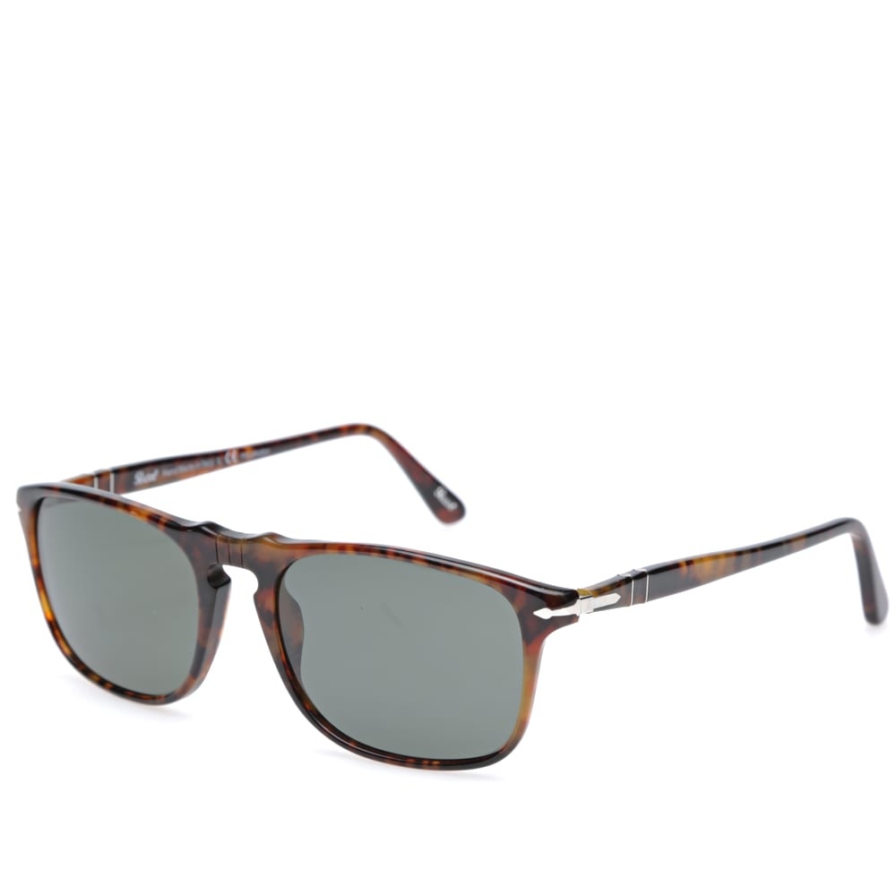 Persol 3059S Square Framed Polarised Aviator Sunglasses - 4