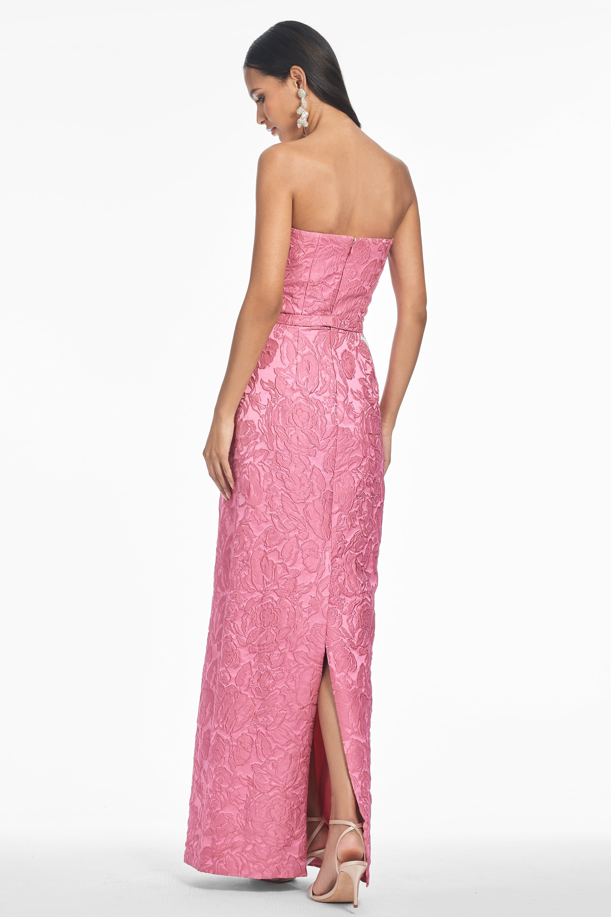 SOPHIA GOWN - ROSE PINK - 4