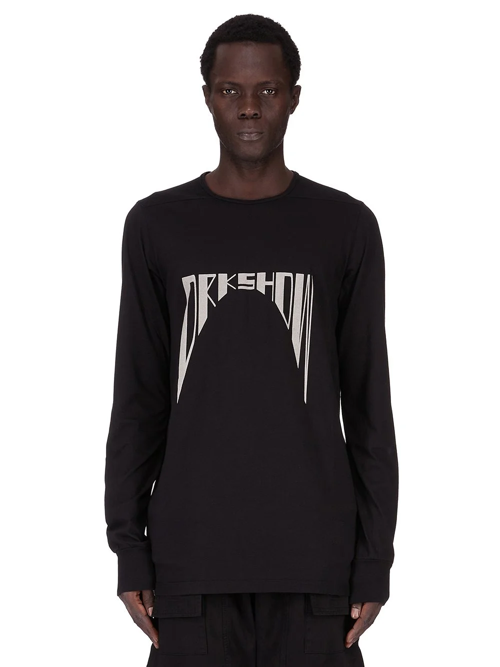 graphic-print long-sleeve t-shirt - 1