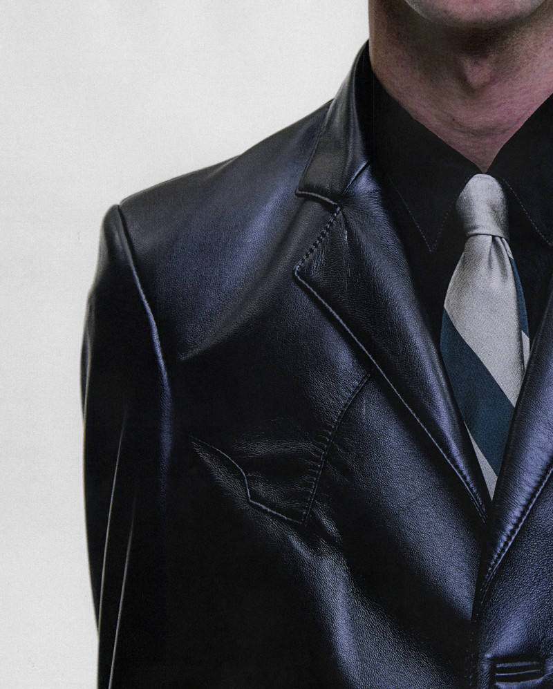 WESTERN PERFECT LEATHER BLAZER 4