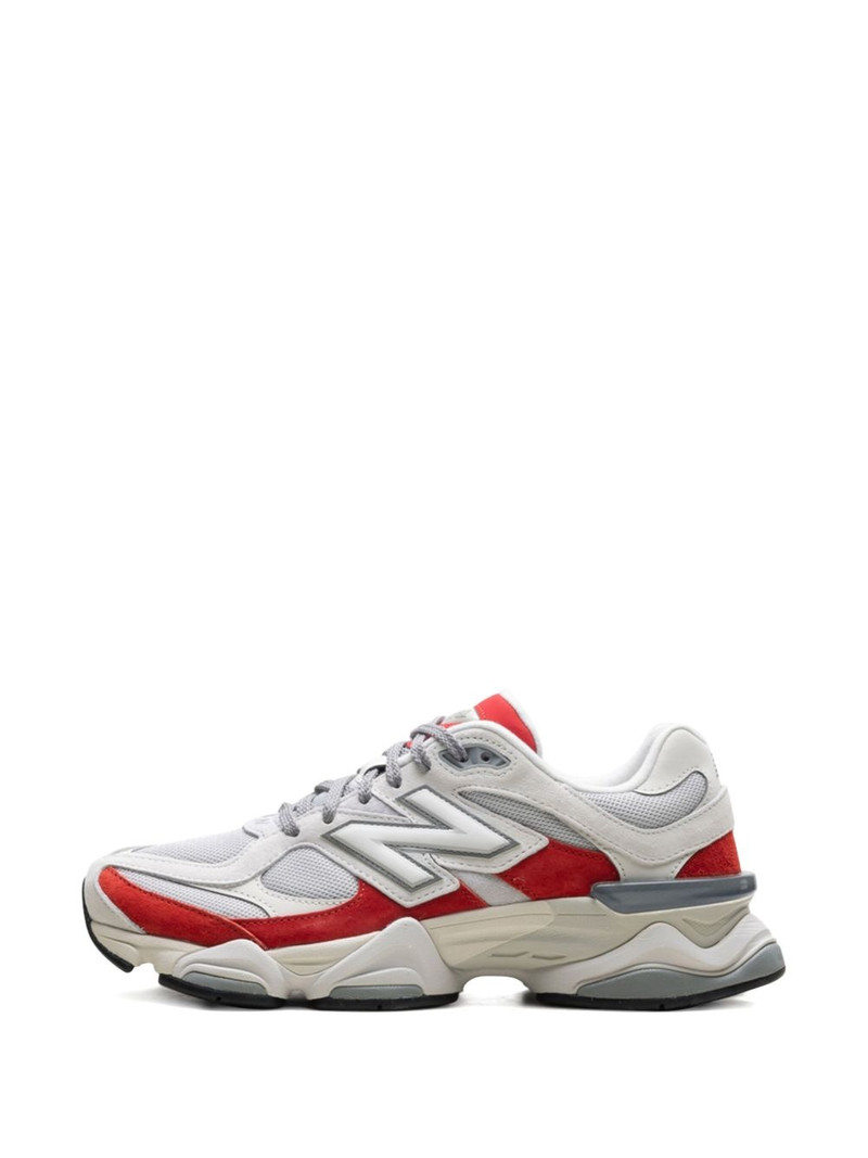 9060 "White/Red" sneakers 5