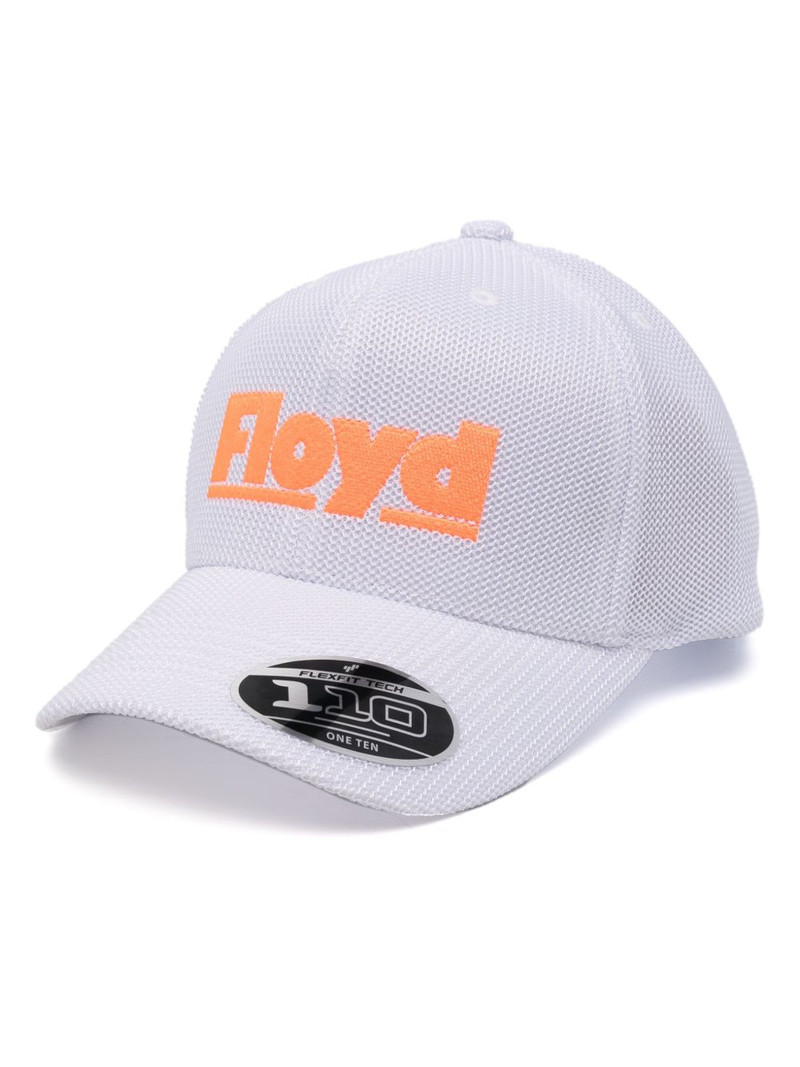 logo-embroidered baseball cap 1