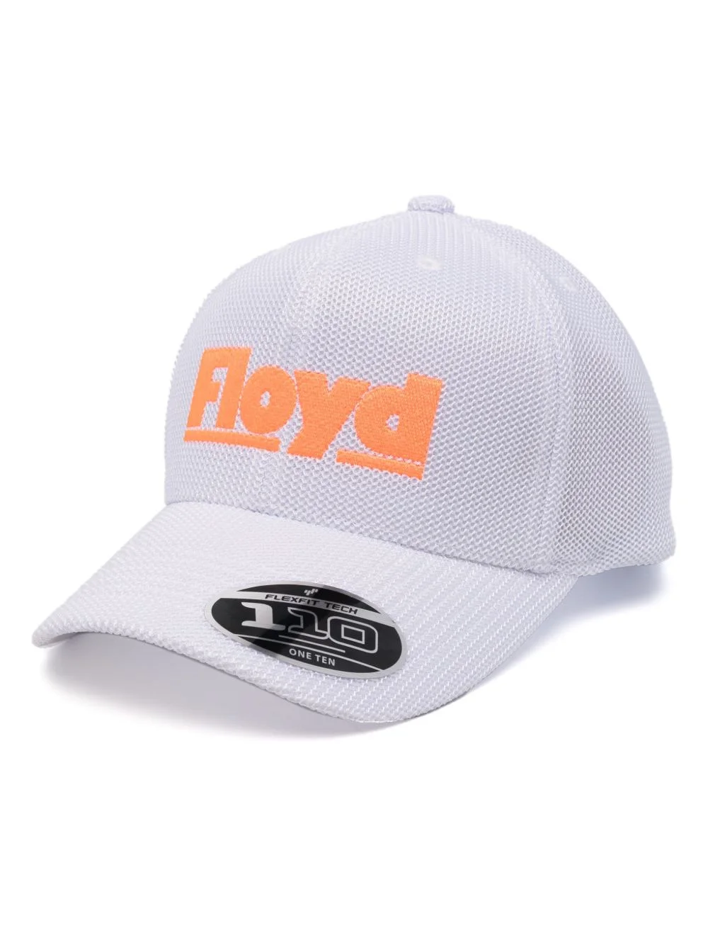 logo-embroidered baseball cap - 1