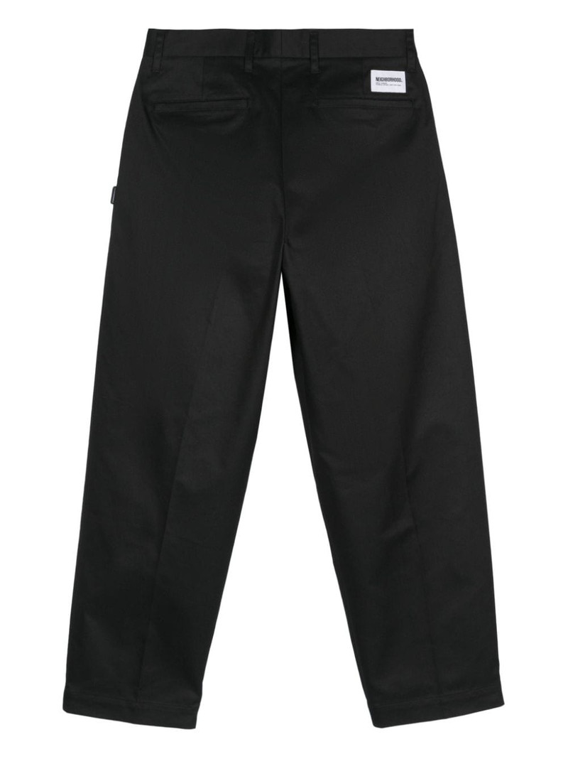 NEIGHBORHOOD Tuck tapered trousers outlook