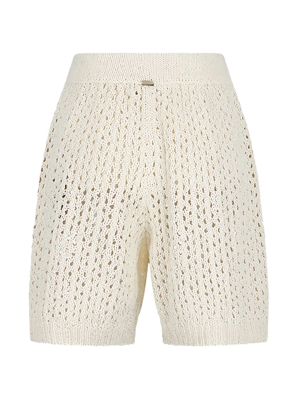knitted shorts - 1