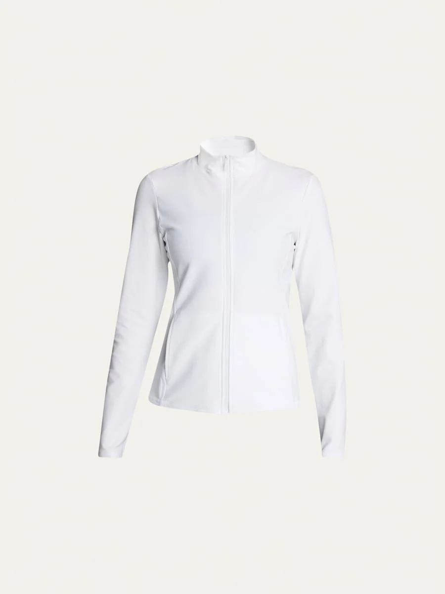 On the Go Mock-Neck Jacket - 1