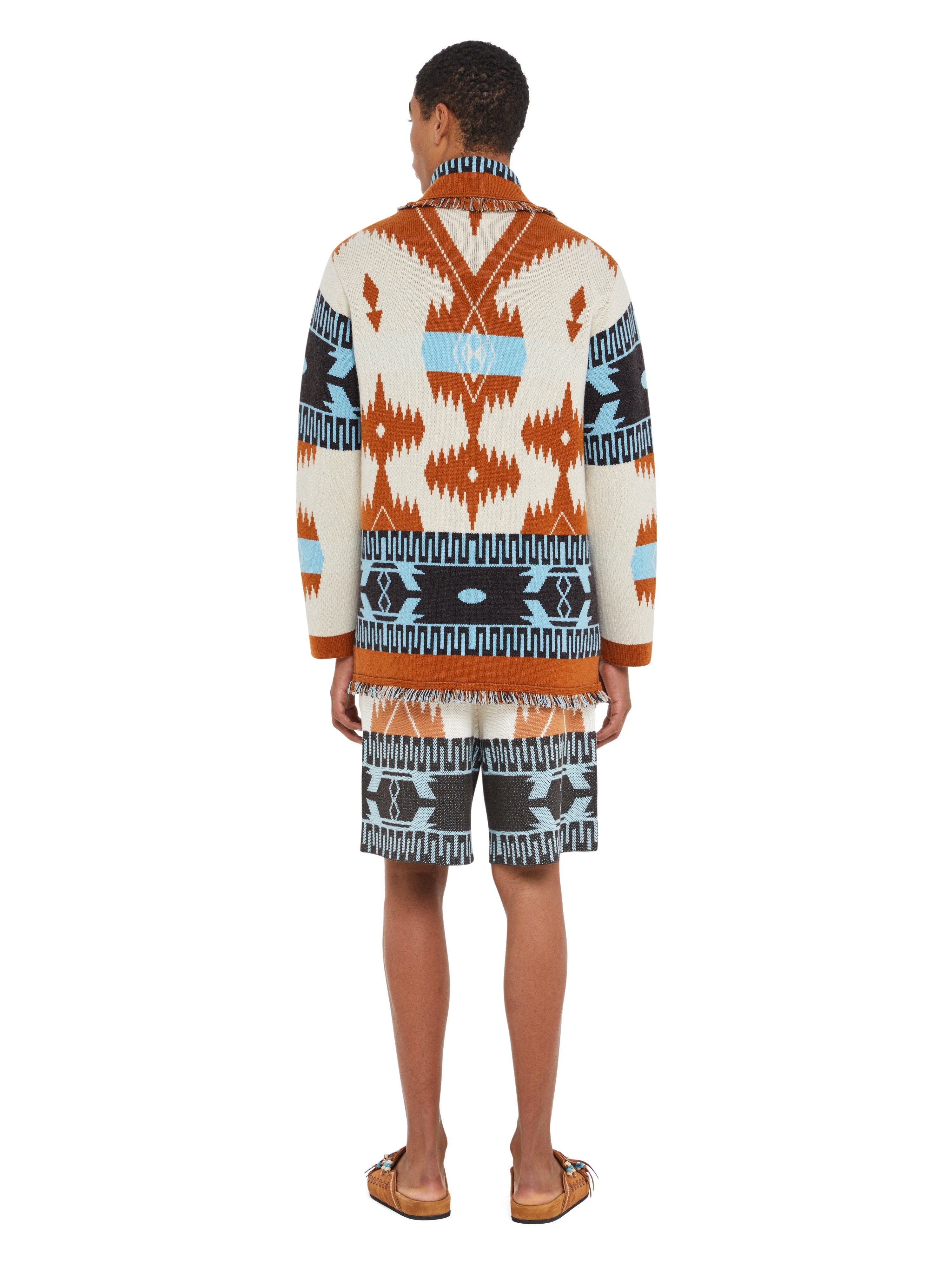 Icon Jacquard Cardigan - 6