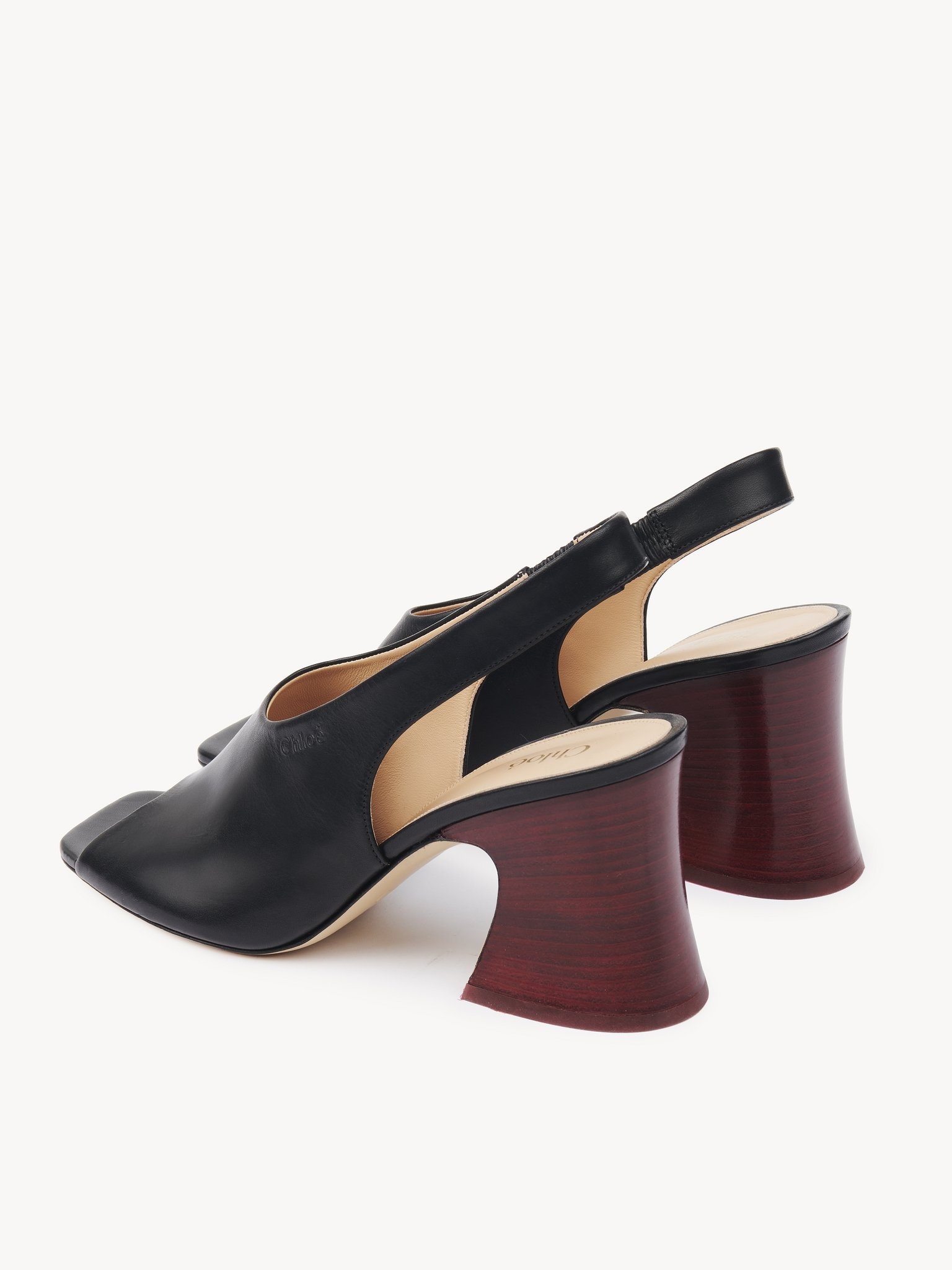 JANIS HEELED SANDAL - 4