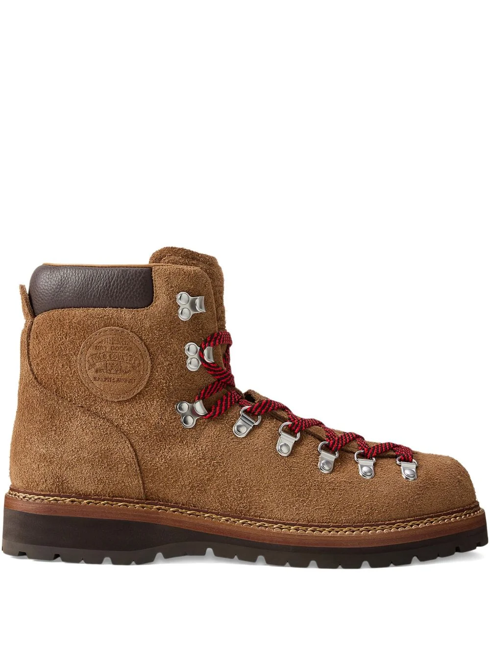 ALPINE LEATHER BOOTS - 1