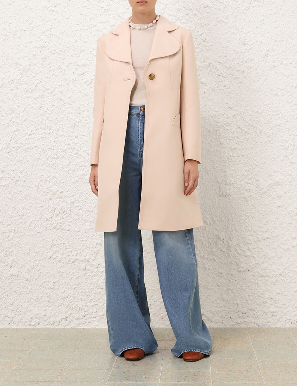 CRUSH A-LINE COAT - 2