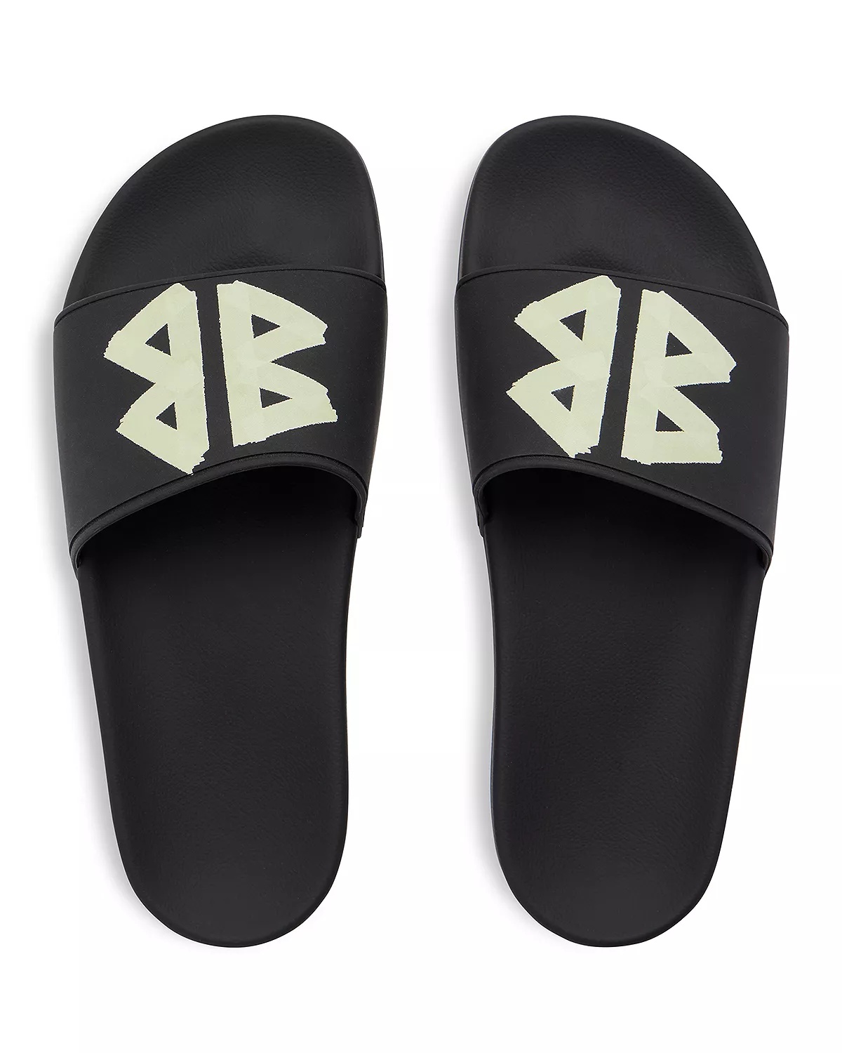 Men's Rubber Slide Sandals - 2