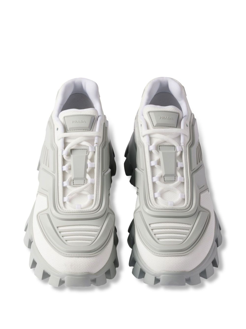 Cloudbust platform-sole sneakers - 4