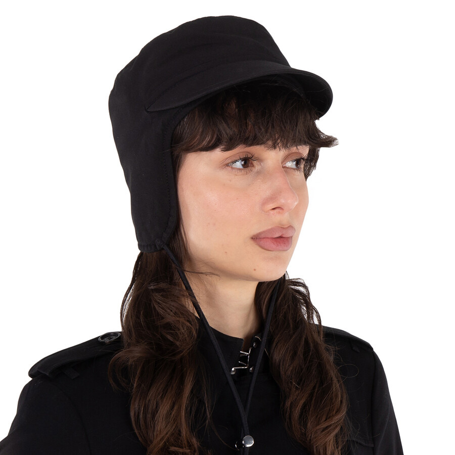 Burberry TB Monogram Motif Cotton Hat - 2