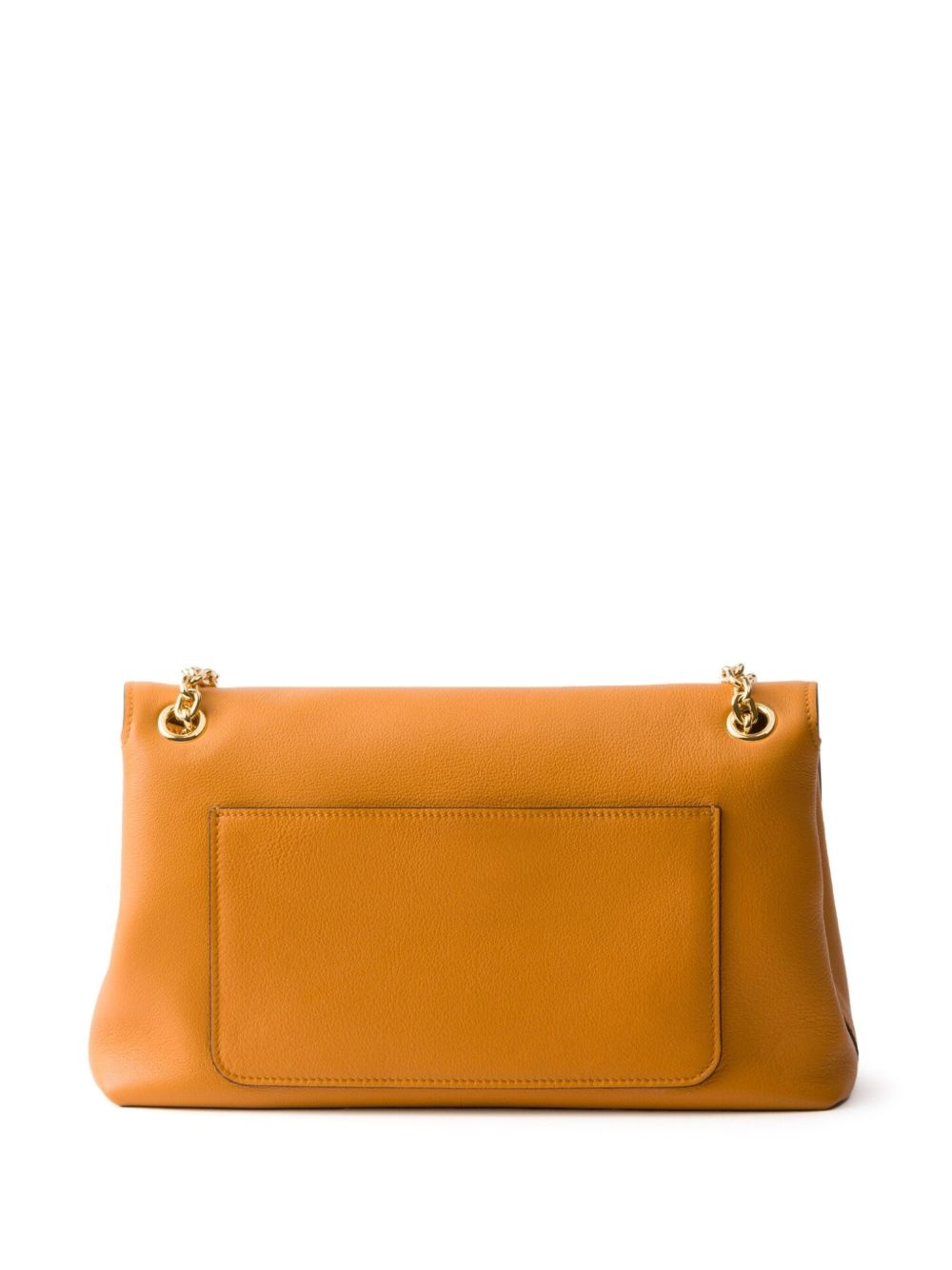 medium leather shoulder bag - 2