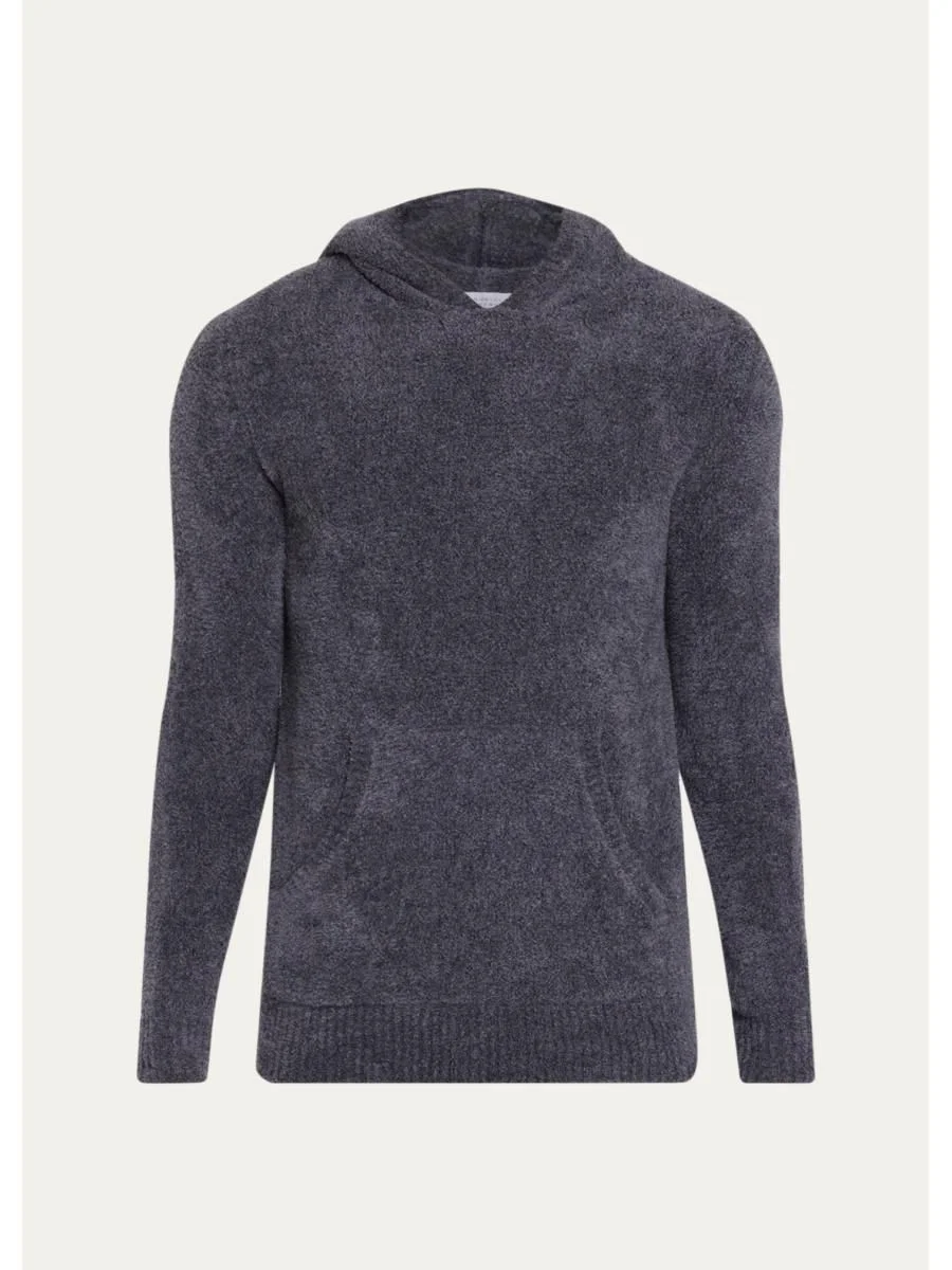 Men's Datum Cashmere and Silk Hoodie - 1