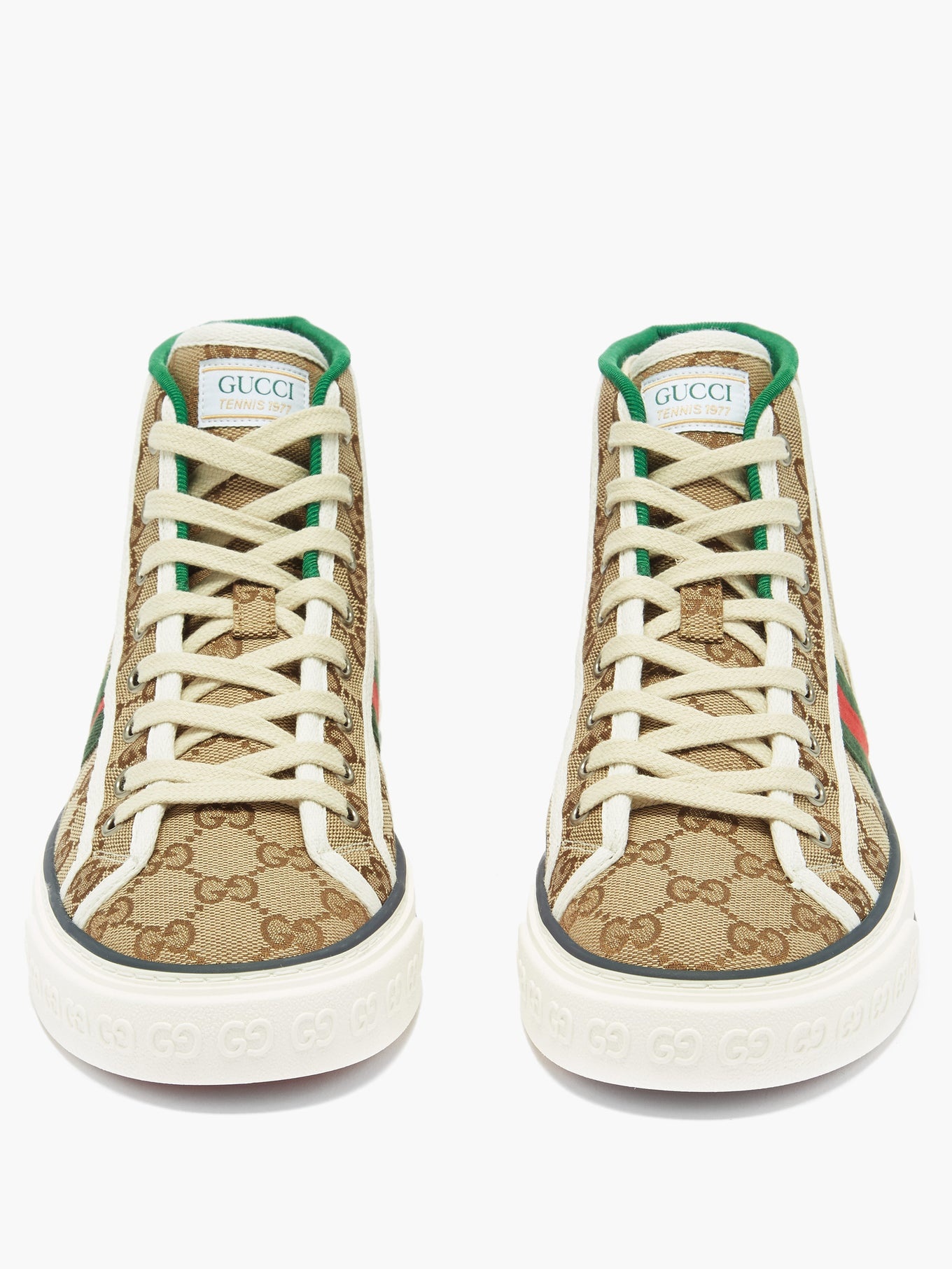 1977 GG-Supreme canvas high-top trainers - 5