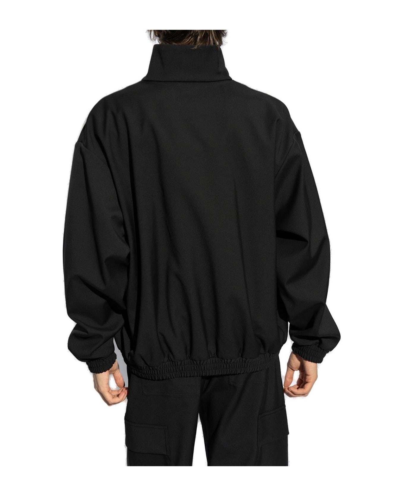 Logo Patch High Neck Jacket - 3