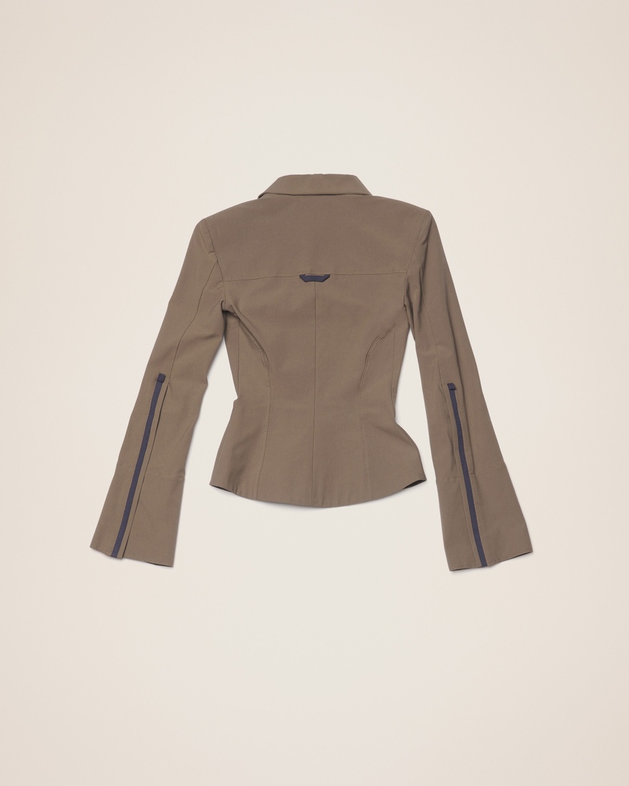 La veste Crema - 2