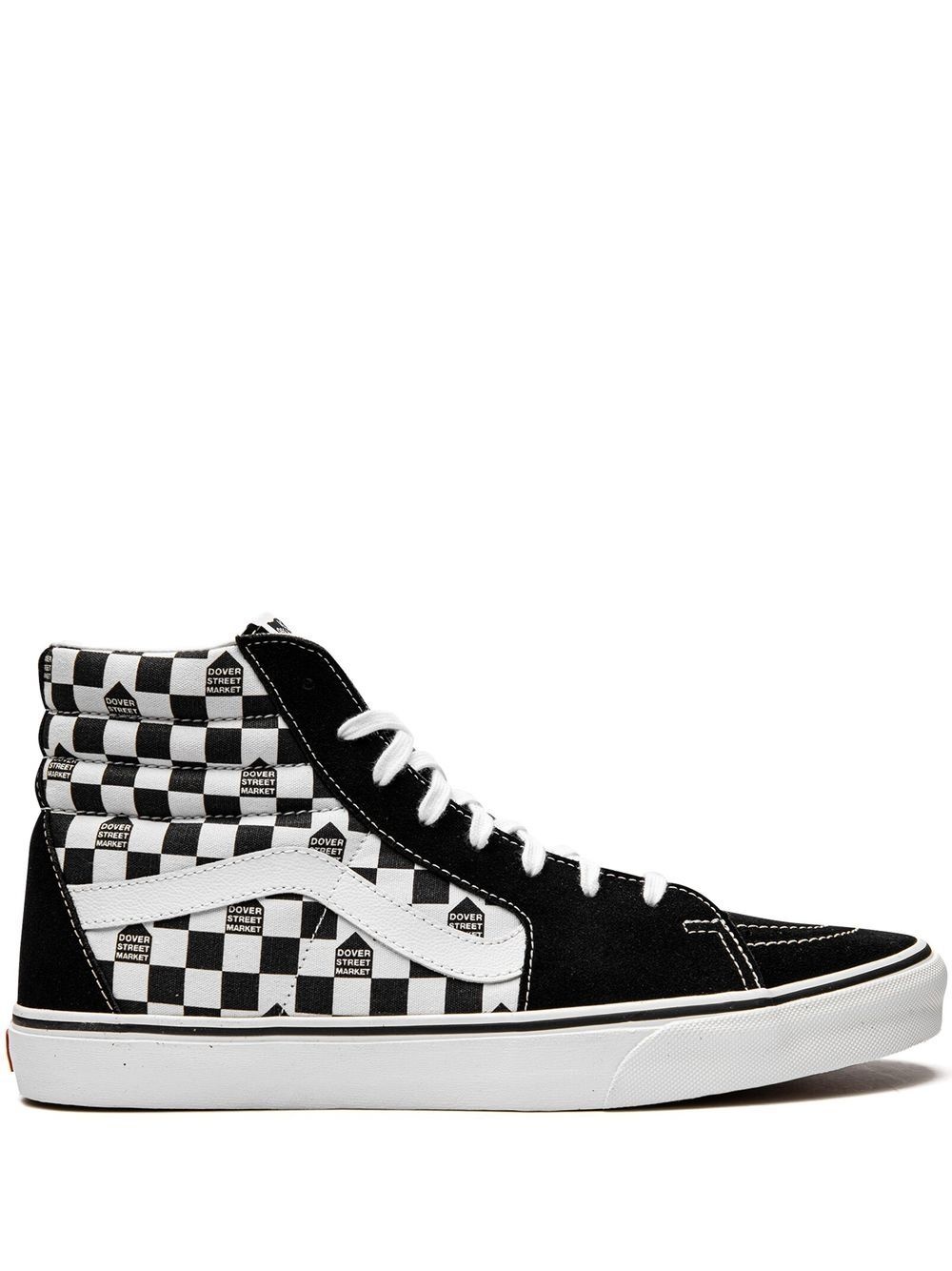 x Dover Street Market Sk8-Hi "DSM Check" sneakers - 1