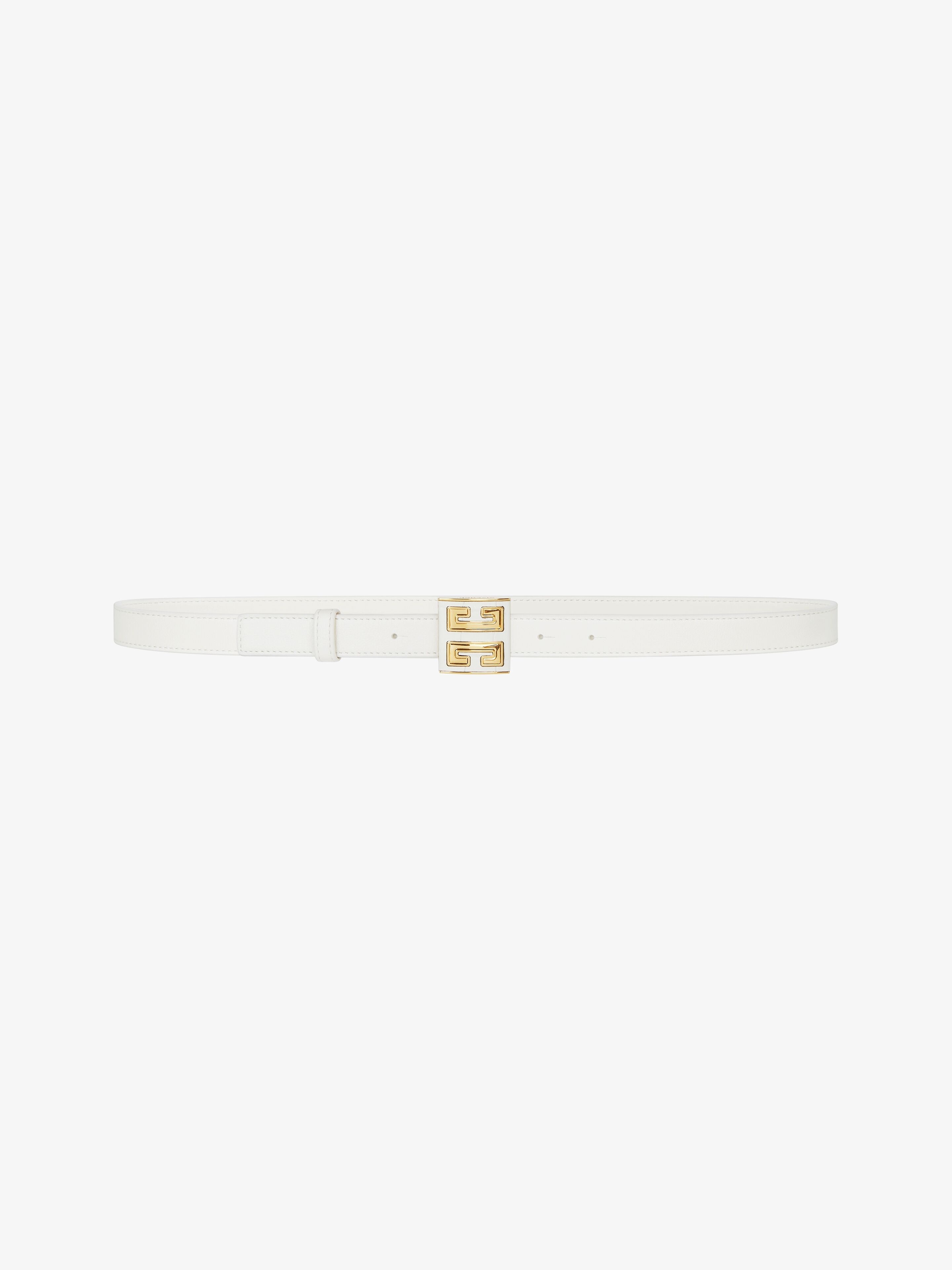 4G BELT IN LEATHER - 1