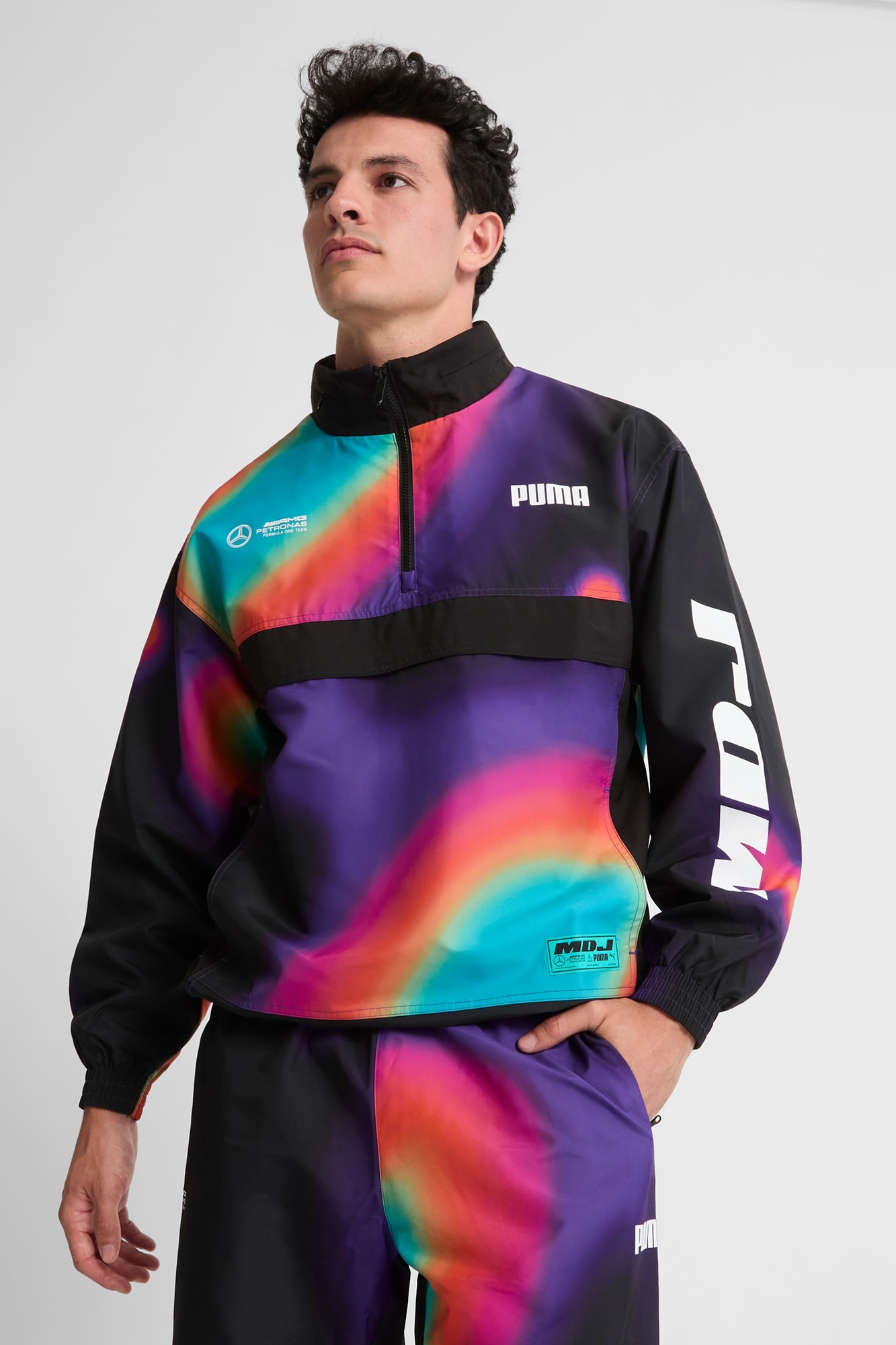 Mercedes-AMG Petronas F1® Team x Mad Dog Jones Men's Statement Jacket - 3