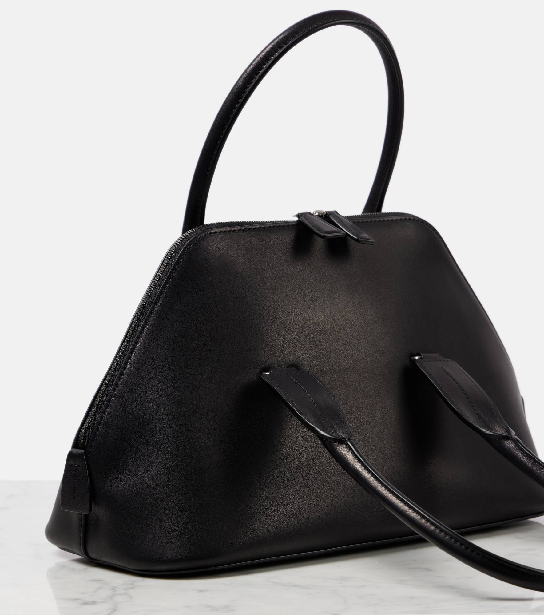 Devon Medium leather tote bag - 6