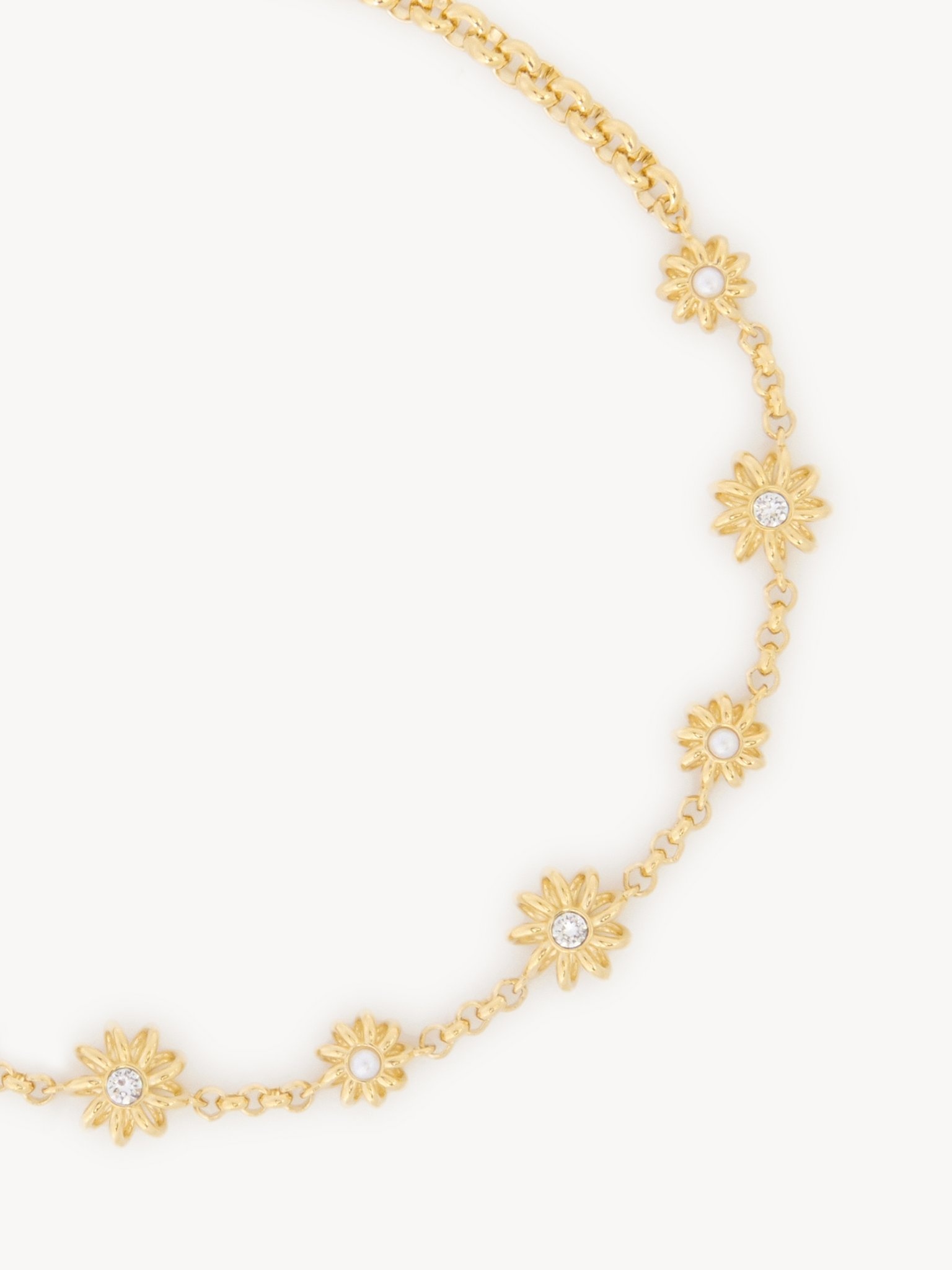 THE CHLOÉ MECHANICAL FLOWERS NECKLACE - 3