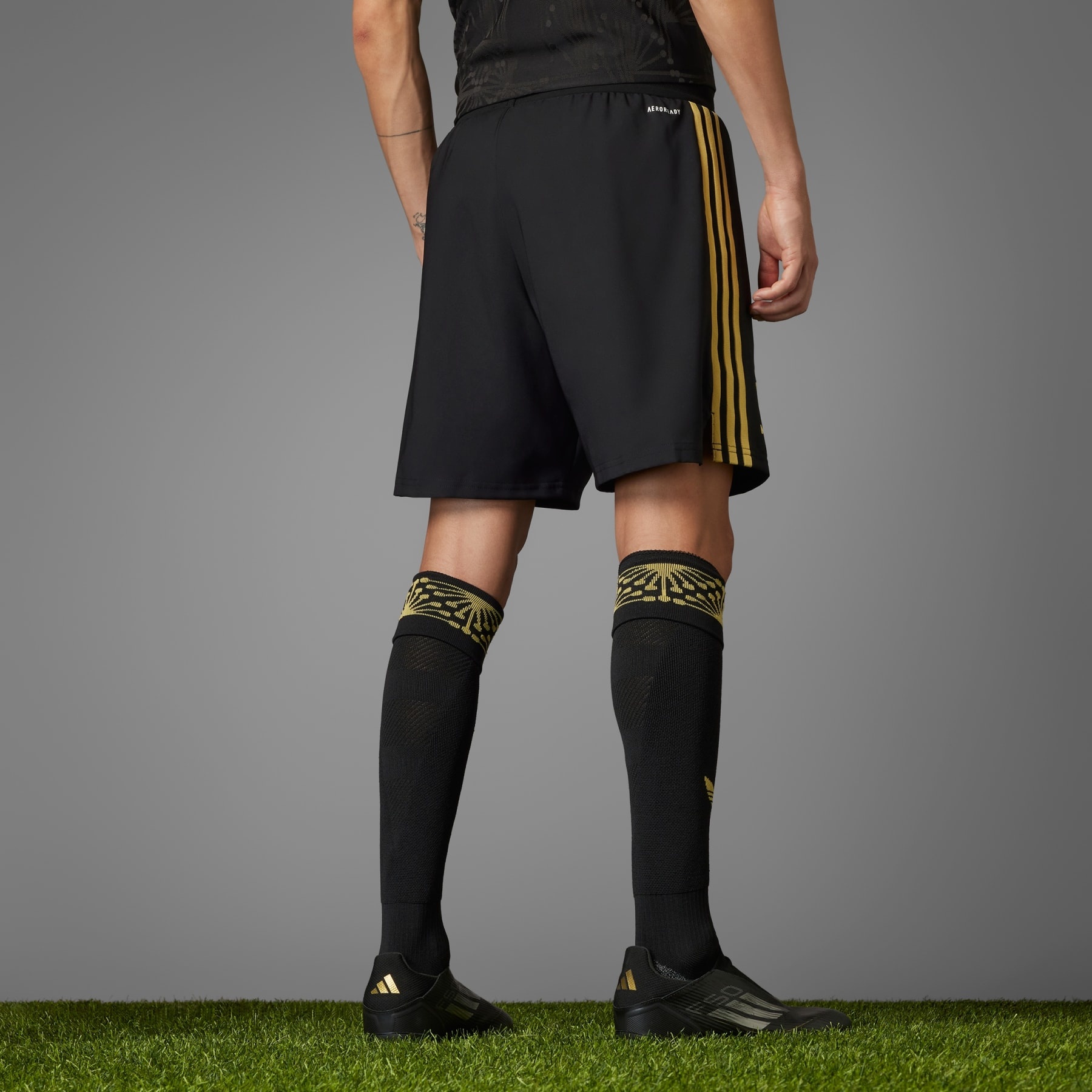 Mexico 25 Gold Shorts - 3