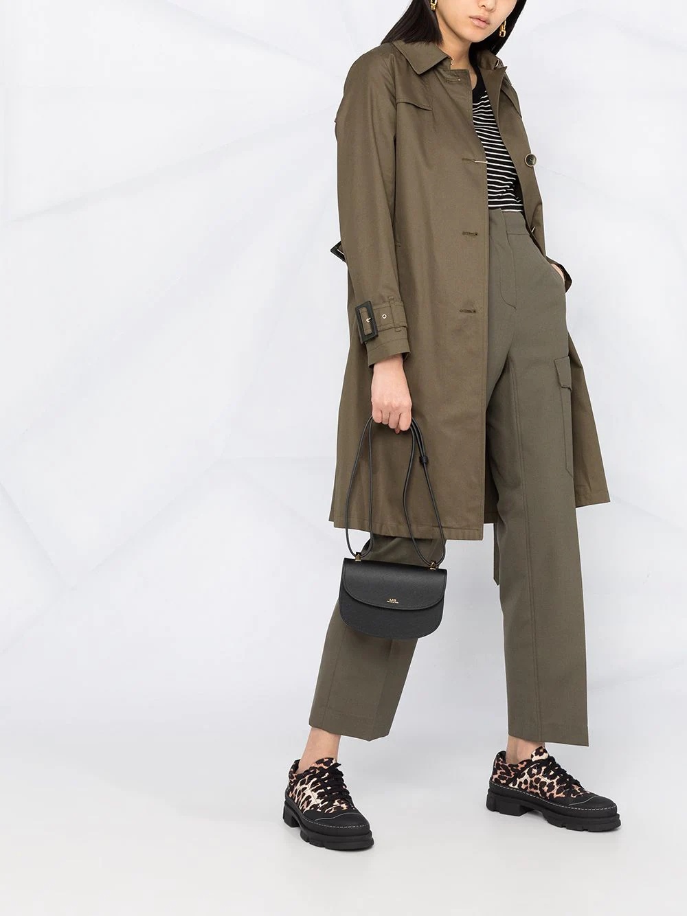saddle shoulder bag - 2