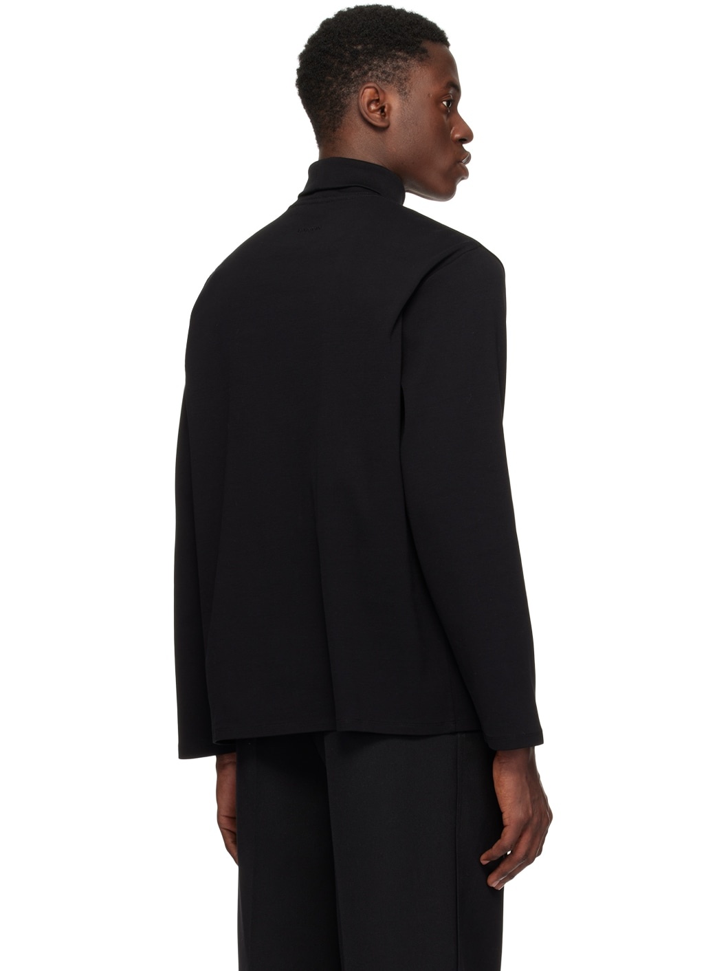 Black Future Edition Turtleneck - 3