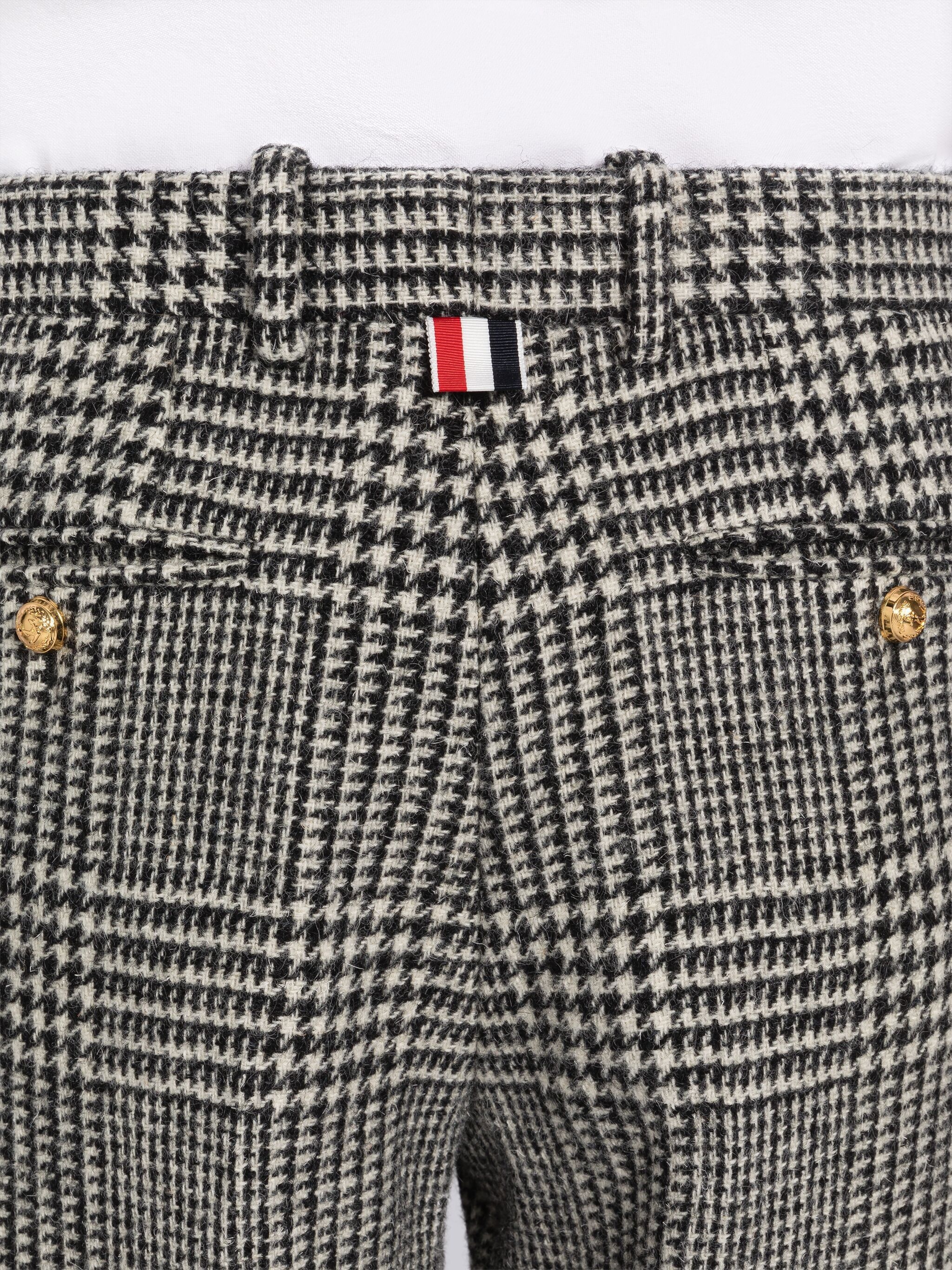 Prince of Wales British Wool Combo Sack Trouser - 6