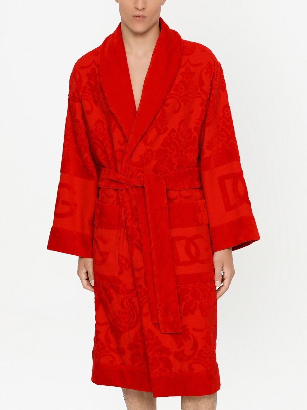 long sleeve bathrobe - 6