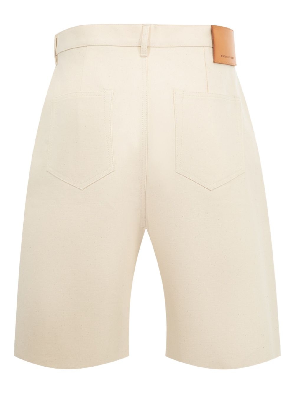 high-rise tailored shorts - 2
