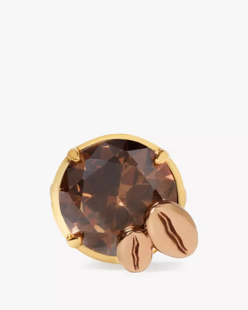 Shaken And Brewed Cocktail Ring - 1