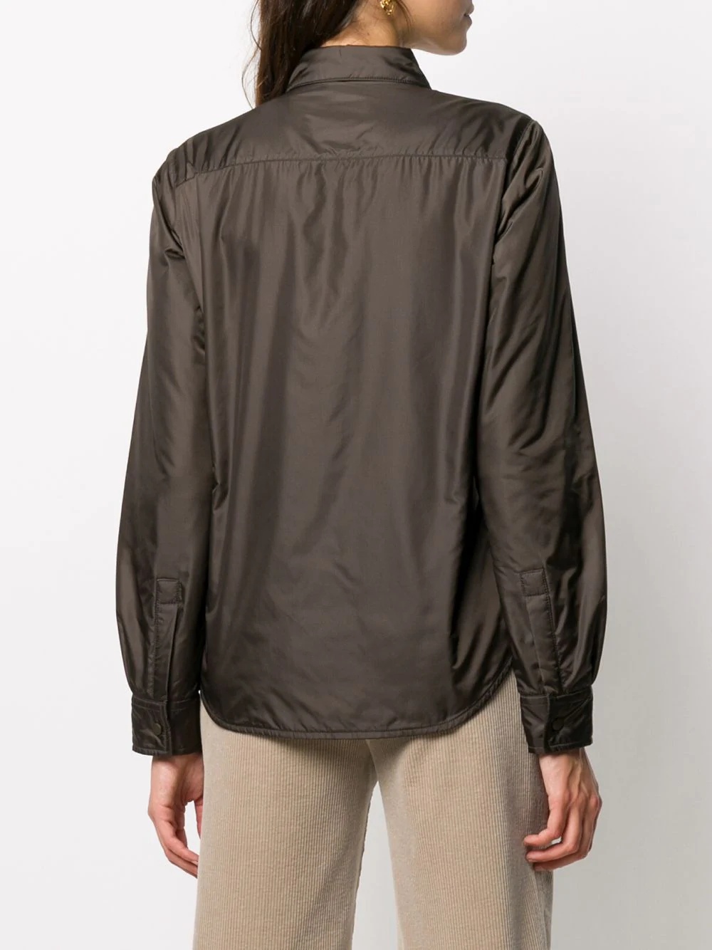 lightweight shirt jacket - 4