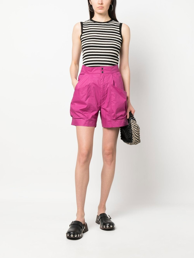 Isabel Marant Étoile Ferdini mini shorts outlook