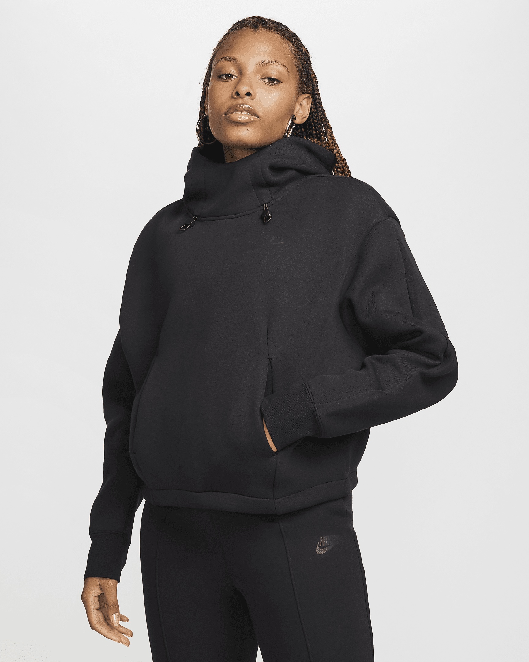 Nike Sportswear Tech Fleece Women's Oversized Hoodie - 1