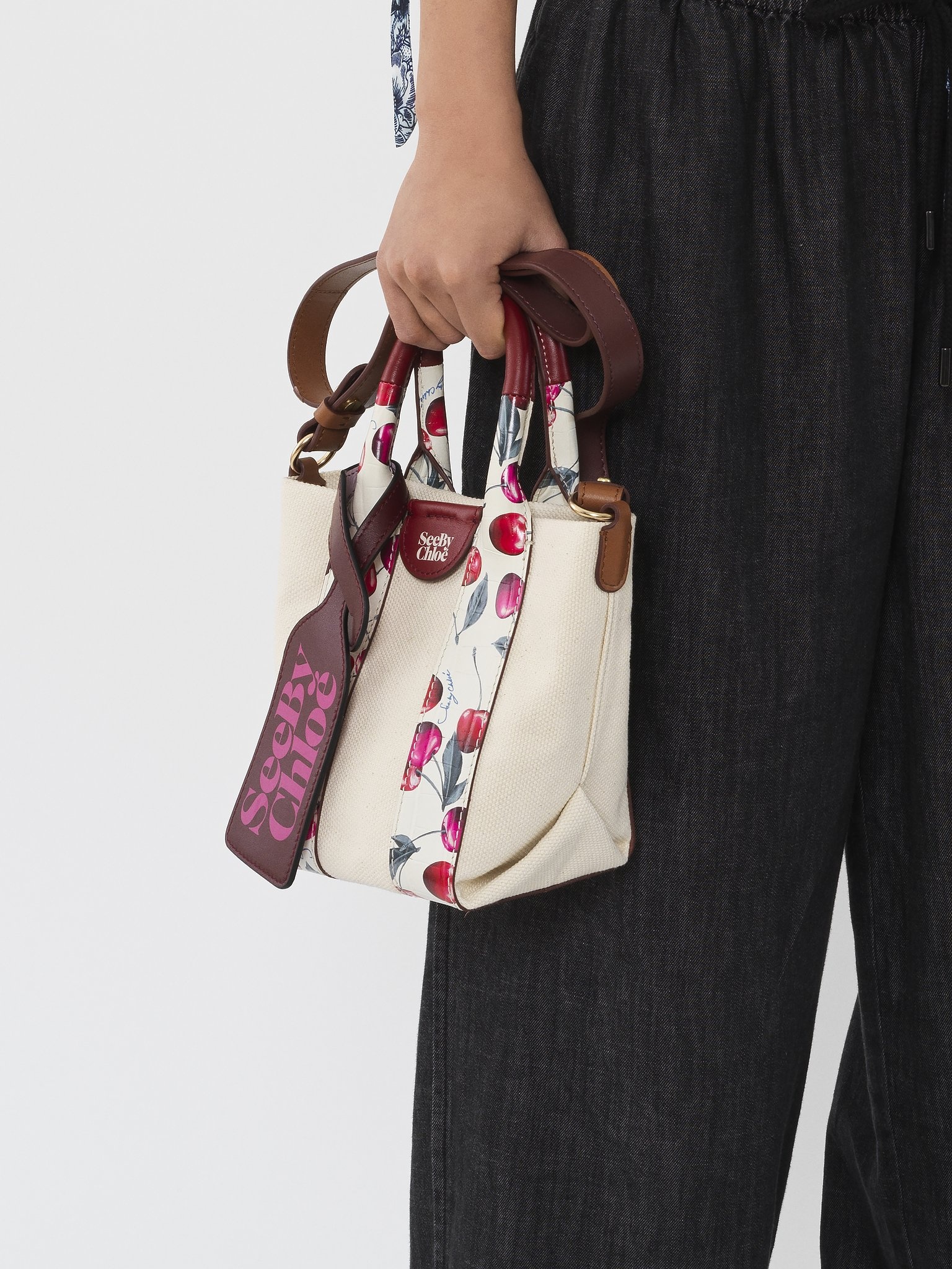 LAETIZIA MINI CROSS-BODY TOTE - 4
