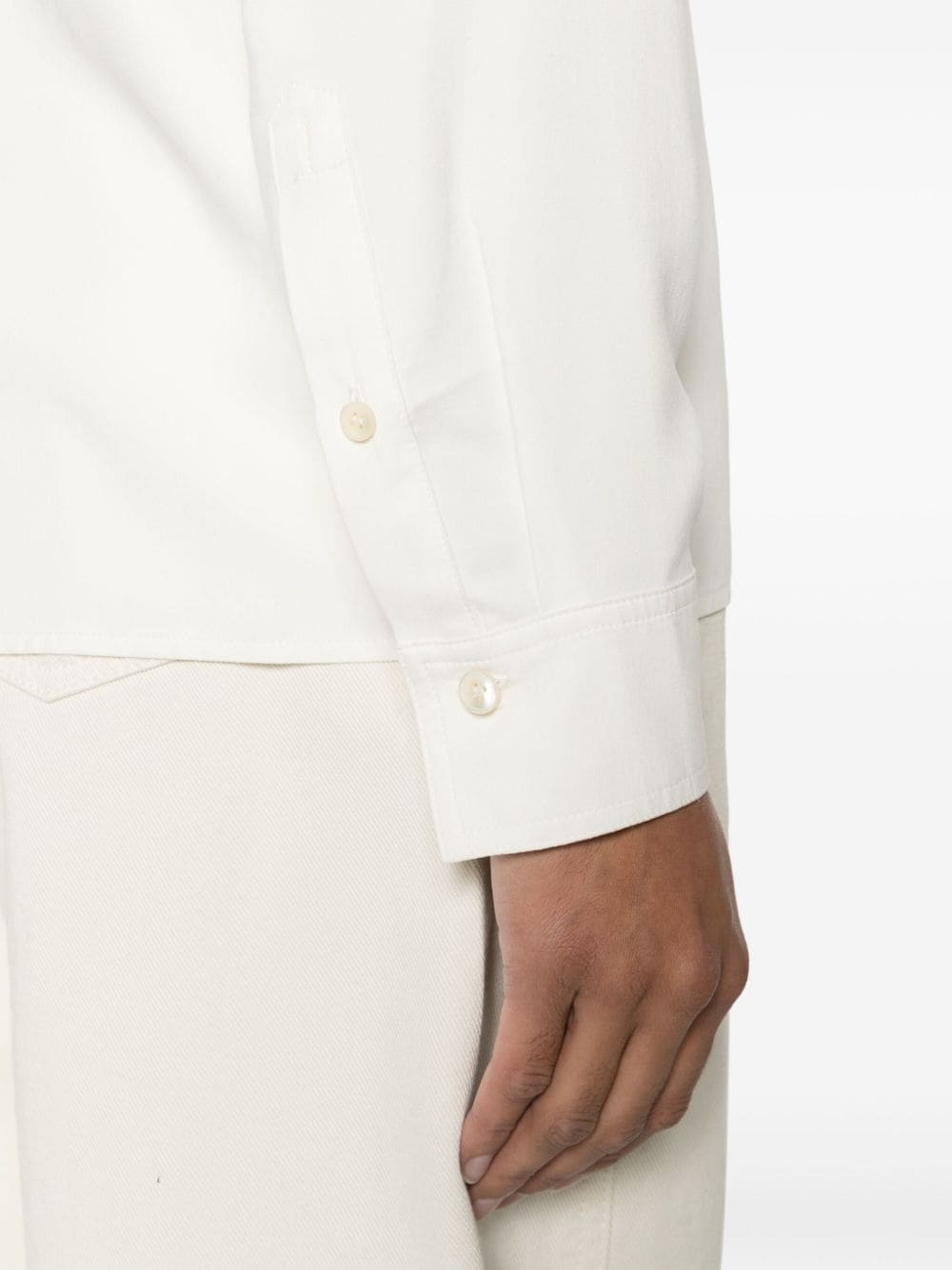 Lamard batwing-sleeves shirt - 5