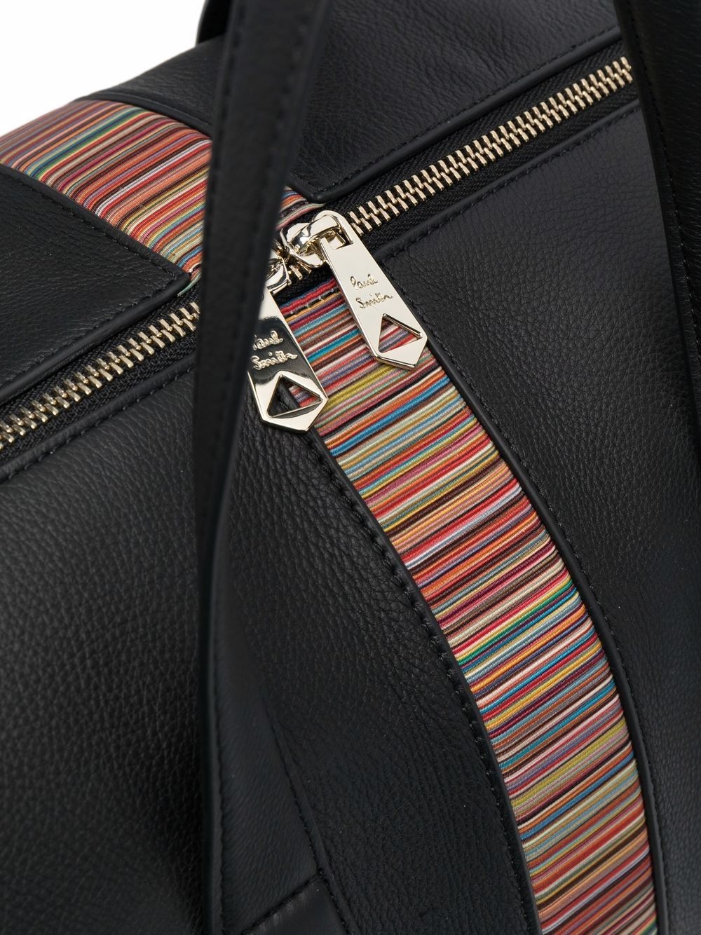 signature stripe holdall - 4