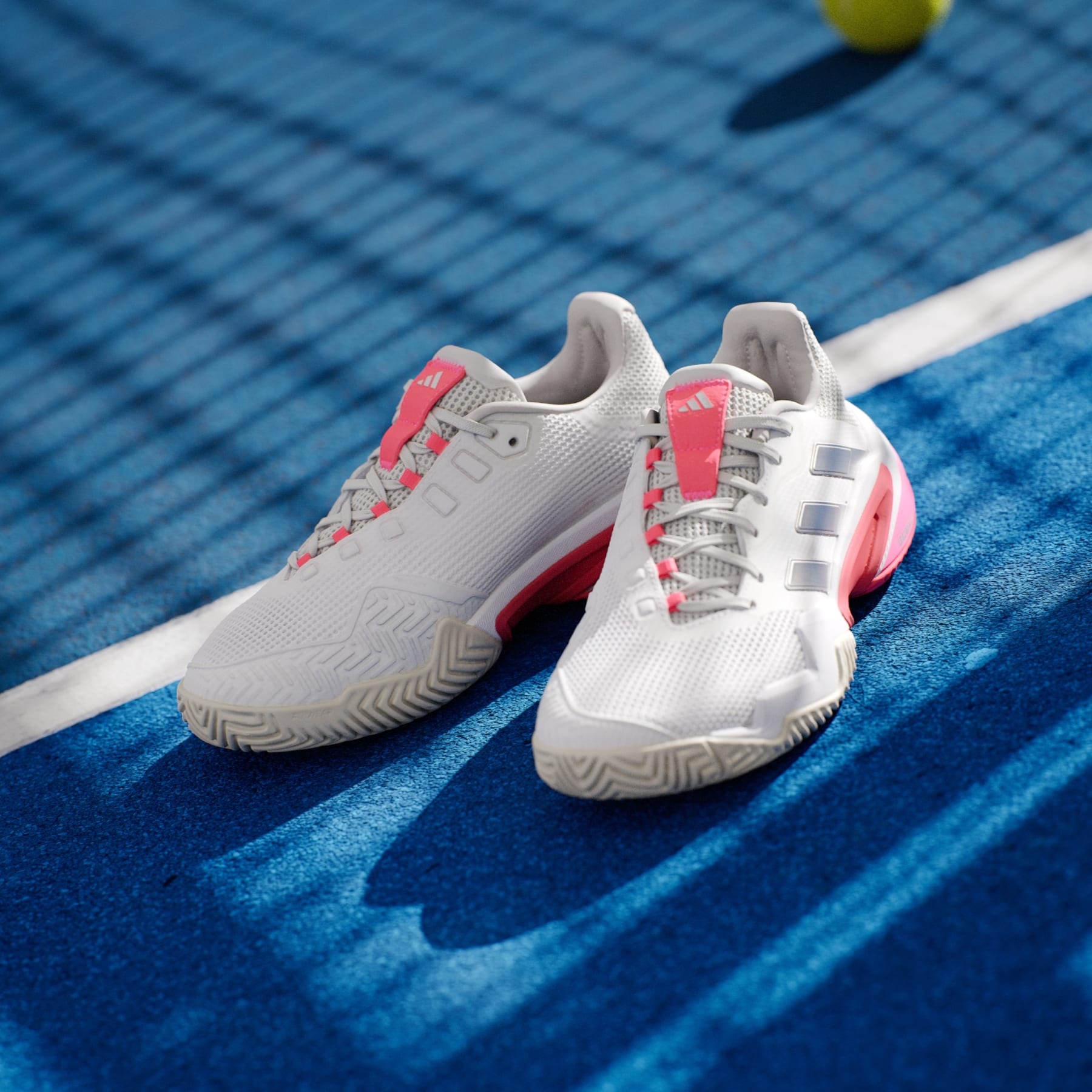 adidas gazelle silver green womens Adidas Men's BARRICADE 13 Crystal White / Aurora Met. / Semi Green Spa