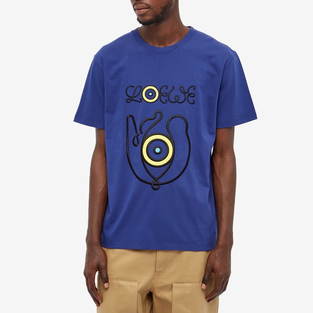 Loewe ELN Embroidered Tee - 4