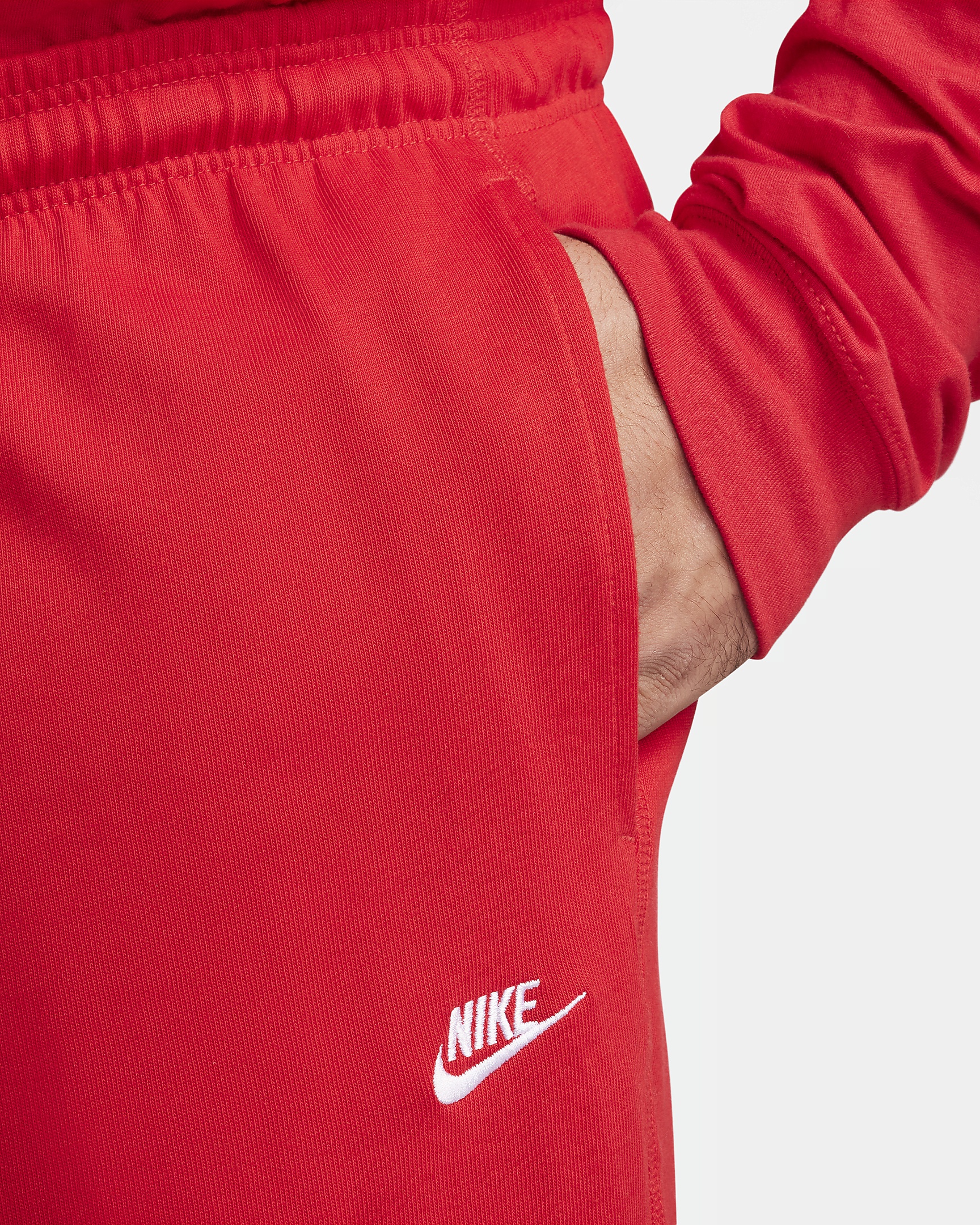 Nike Sportswear Club Men's Knit Open-Hem Pants - 7