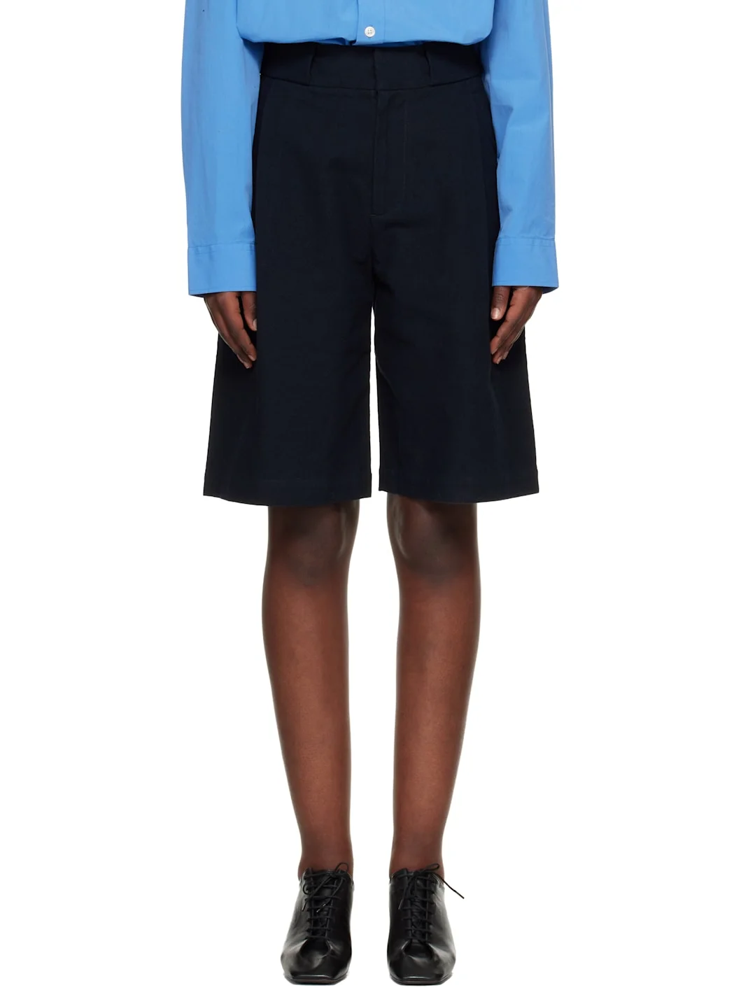 Black Carax Shorts - 1