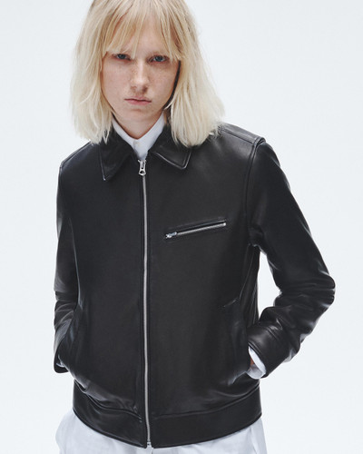 rag & bone Manon Leather Jacket
Classic Fit outlook